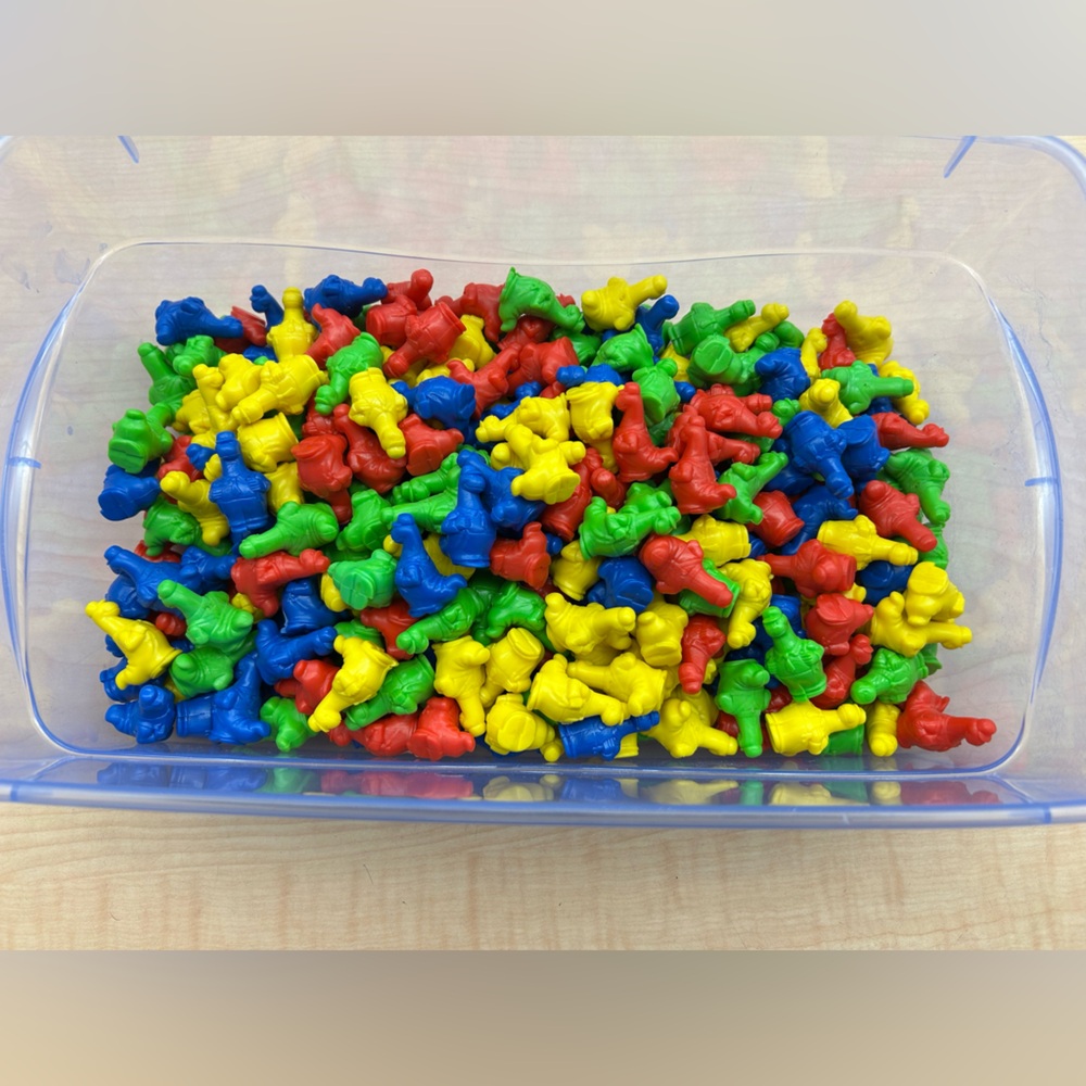 Colorful Counting Manipulative/Counters - Multicolor